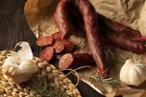 En saborExtrem® buscamos productores ~ fundadores bodegón chorizo y ajos